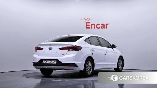 Hyundai The New Avante AD id 3873374 из Кореи 12