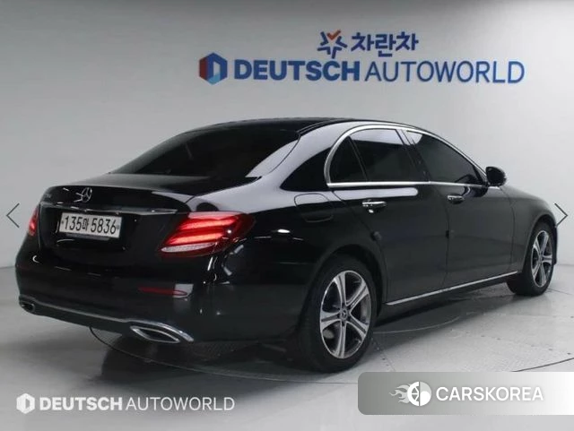 Mercedes-Benz E-Class W213 id 4543093 из Кореи 12