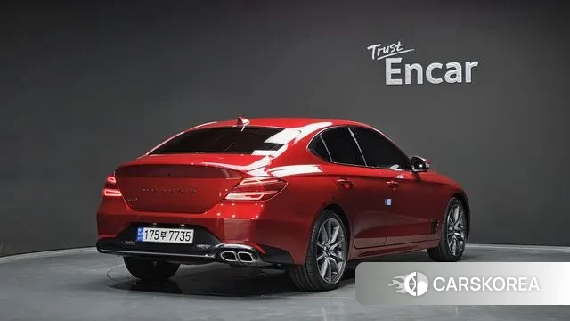 Genesis The New G70 id 3384191 из Кореи 12