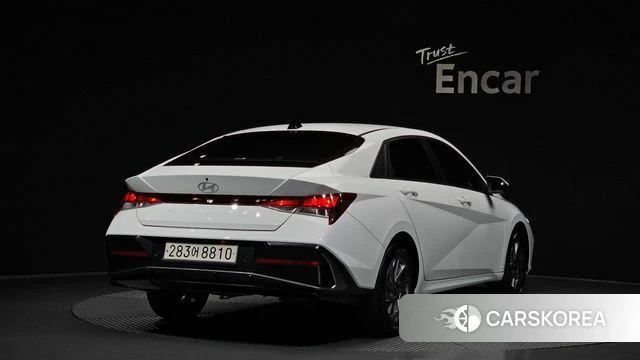 Hyundai The New Avante (CN7) id 4201263 из Кореи 12