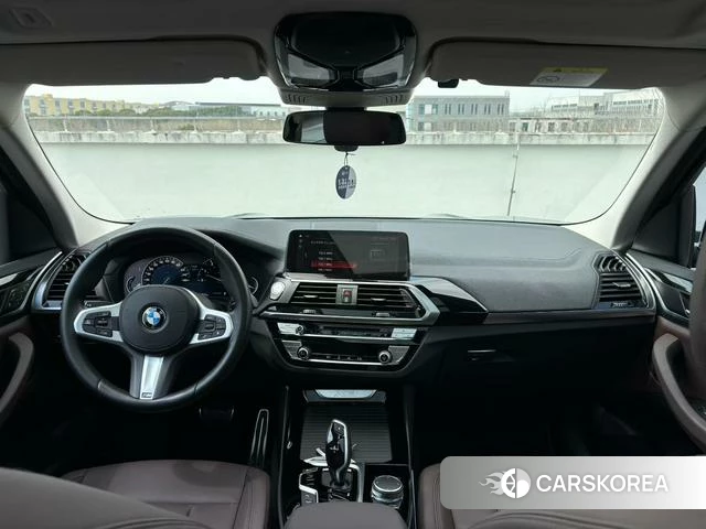 BMW X3 2019 Синий из Китая, фото 2
