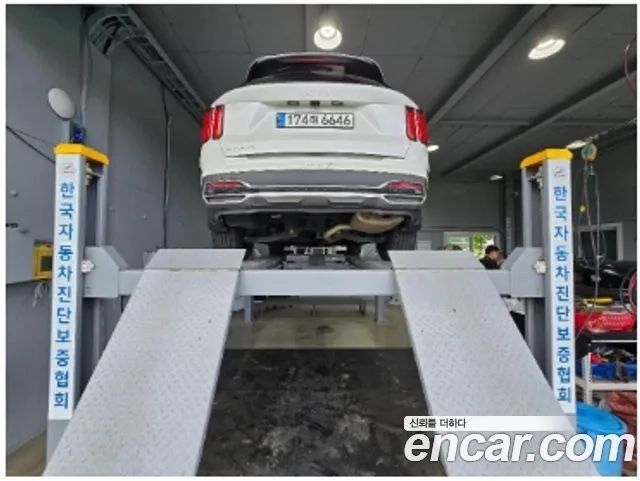 Kia Sorento 4th Generation 2023 Белый из Кореи, фото 2