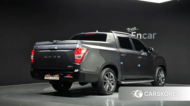Ssangyong Rexton Sports Cannes id 4637647 из Кореи 12