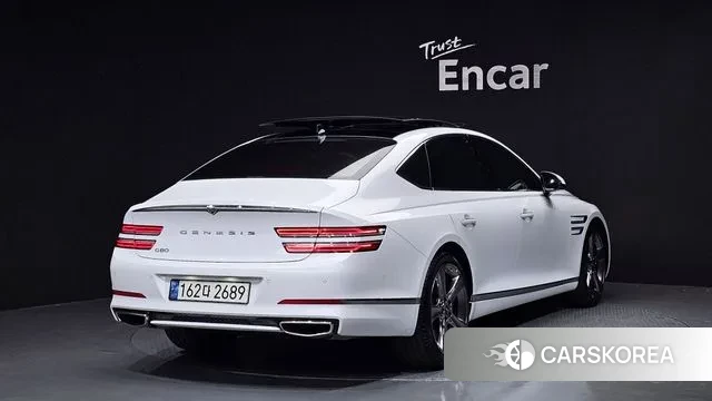 Genesis G80 (RG3) id 3771292 из Кореи 12