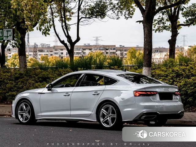 Audi A5 2021 Белый из Китая, фото 3