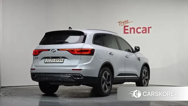 Renault Korea (Samsung) The New QM6 id 3629419 из Кореи 12