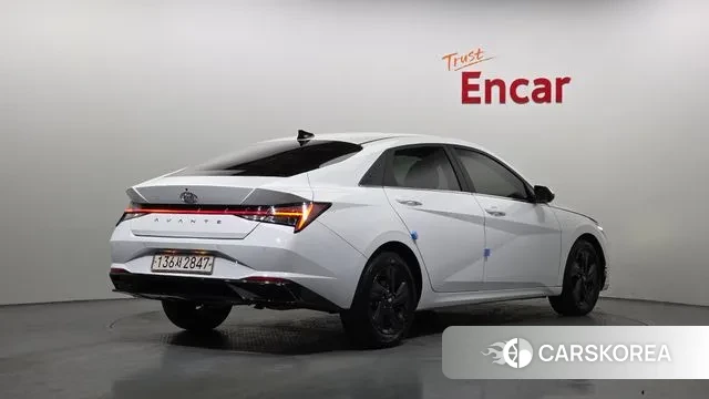 Hyundai Avante (CN7) id 3650428 из Кореи 12