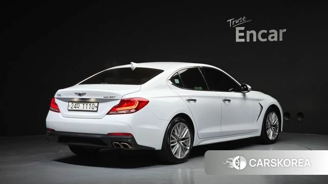 Genesis G70 id 4325682 из Кореи 12