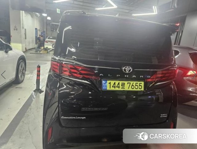 Toyota Alphard 4th Generation 2024 Черный из Кореи, фото 3