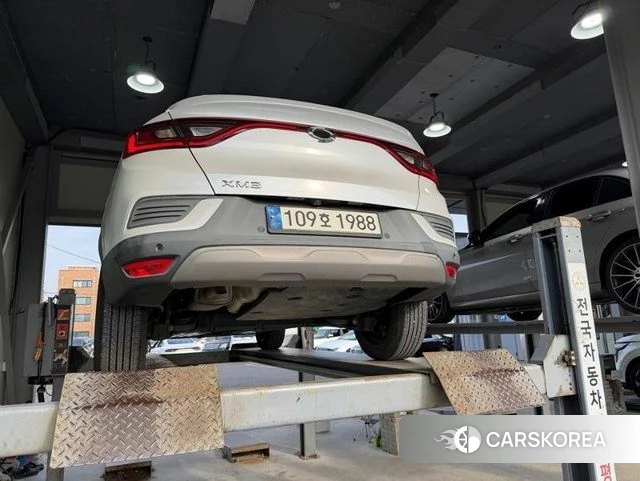 Renault Korea (Samsung) XM3 2021 Белый из Кореи, фото 2