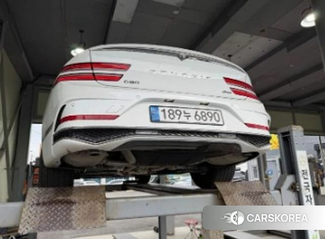 Genesis G80 (RG3) 2024 Белый из Кореи, фото 2