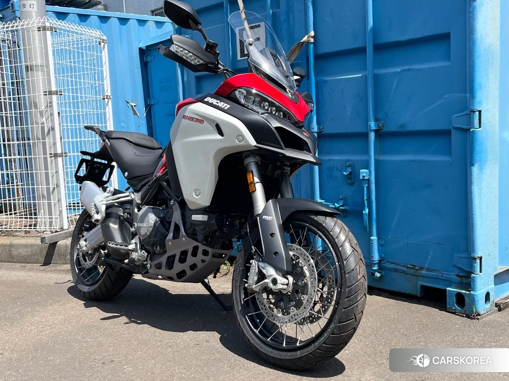 Проданный OTHER DUCATI MULTI 1260 ENDURO 2022 из Японии