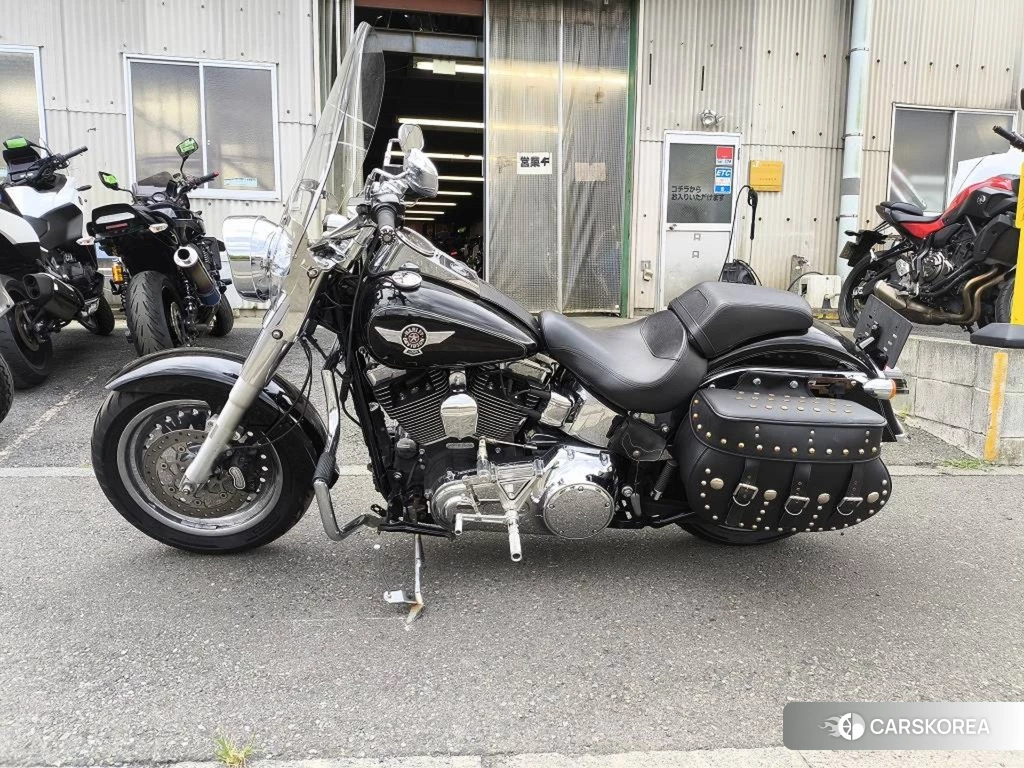 Проданный Harley-Davidson Softail Fat Boy FLSTF 2015 из Японии