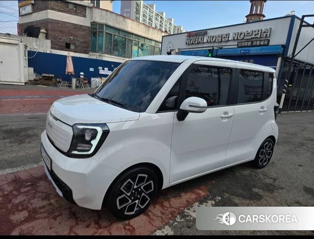 Kia The New Kia Ray 2023 Белый из Кореи, фото 2