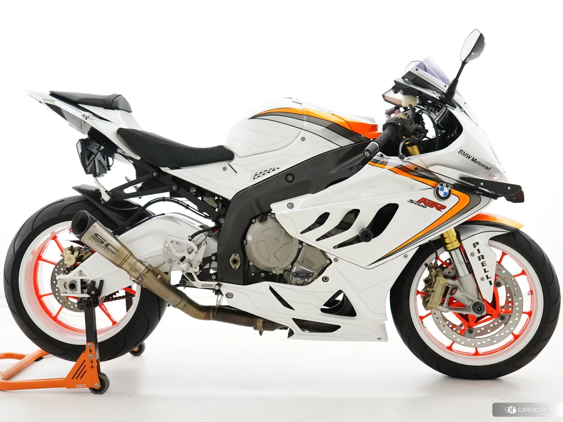 BMW S1000RR 2010 из Японии, фото 2