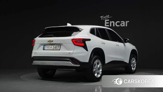 Chevrolet (GM Daewoo) Trax Crossover id 4640680 из Кореи 12