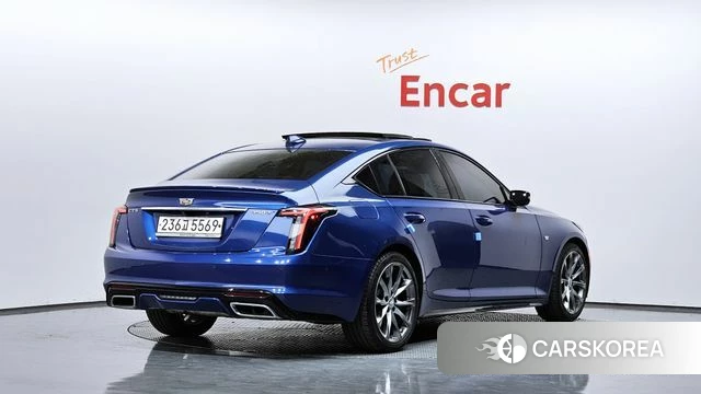 Cadillac CT5 id 4268406 из Кореи 12