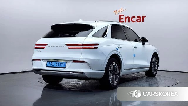 Genesis Electrified GV70 id 4370024 из Кореи 12