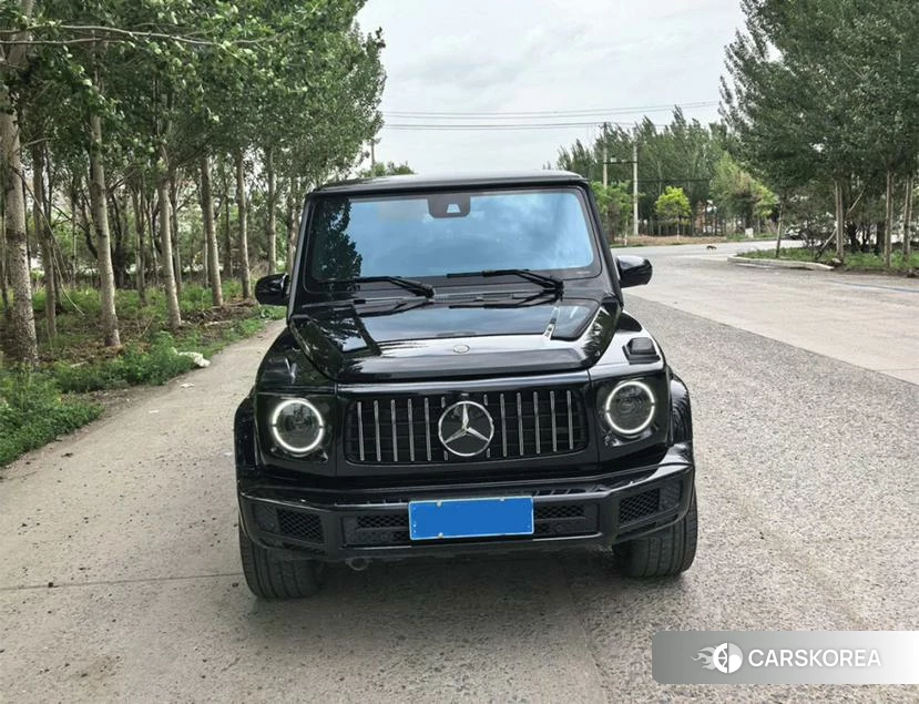 Mercedes-Benz G-class 2021 Черный из Китая, фото 3