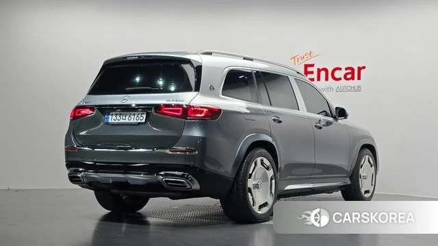 Mercedes-Benz GLS - Class X167 id 4604427 из Кореи 12