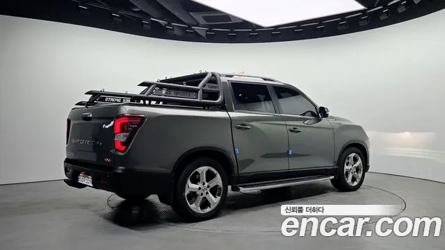 Ssangyong The New Rexton Sport id 2712731 из Кореи 12