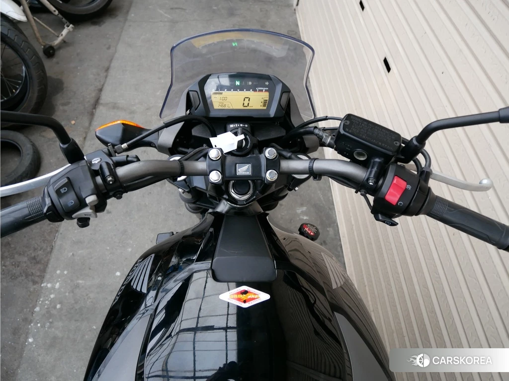 Проданный Honda NC700S 2013 из Японии, фото 2