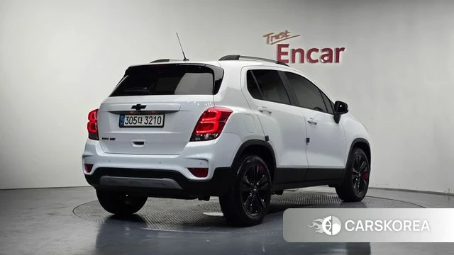Chevrolet (GM Daewoo) The New Trax id 4444452 из Кореи 12