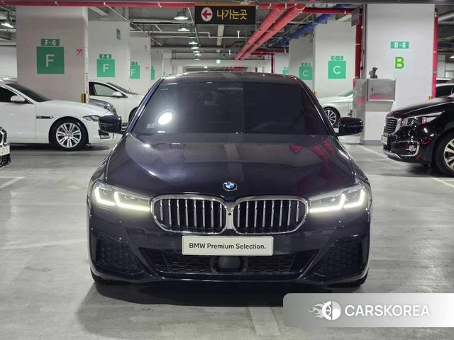 BMW 5 Series (G30) id 4561141 из Кореи 11