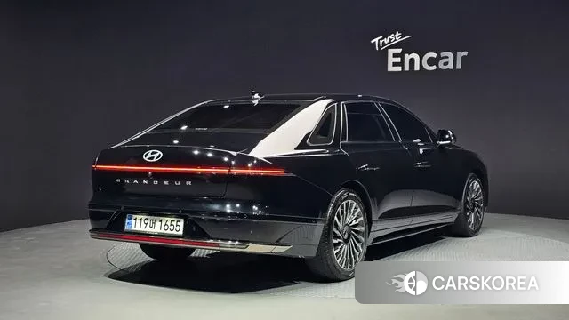 Hyundai Grandeur Hybrid (GN7) id 3624575 из Кореи 12