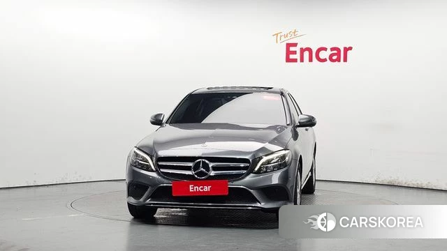 Mercedes-Benz C-Class W205 id 4632642 из Кореи 12
