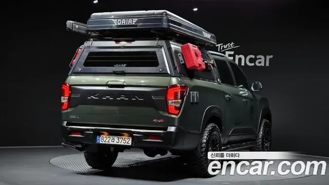 Ssangyong The New Rexton Sports Cannes id 2935594 из Кореи 12