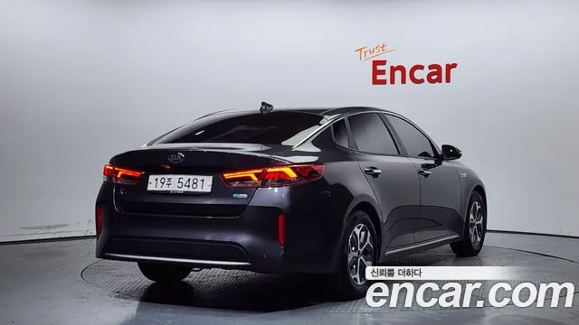 Kia The New K5 Hybrid 2nd generation id 2424928 из Кореи 12