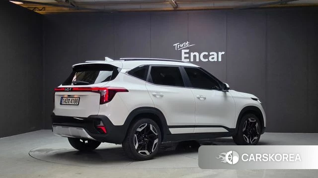 Kia The New Seltos id 4758310 из Кореи 12