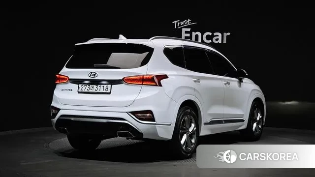 Hyundai Santa Fe TM id 3546956 из Кореи 12