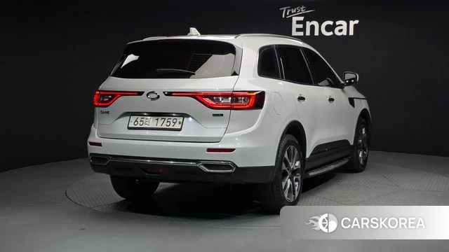 Renault Korea (Samsung) QM6 id 4345749 из Кореи 12
