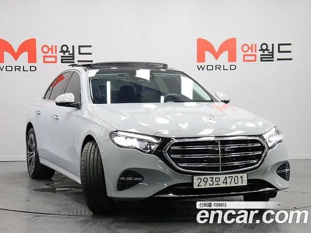 Mercedes-Benz E-Class W214 id 2919731 из Кореи 12