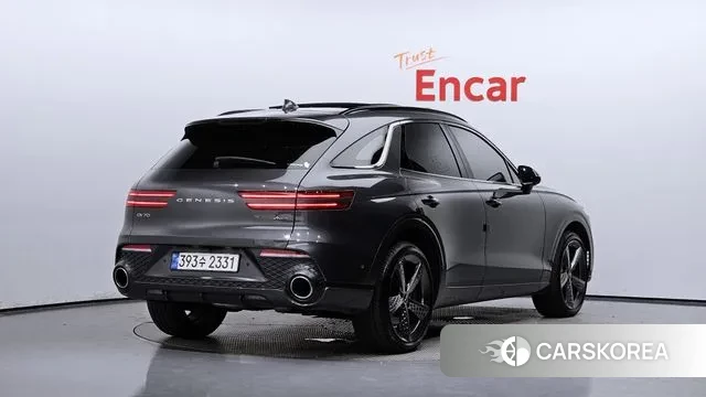 Genesis GV70 id 2959247 из Кореи 12