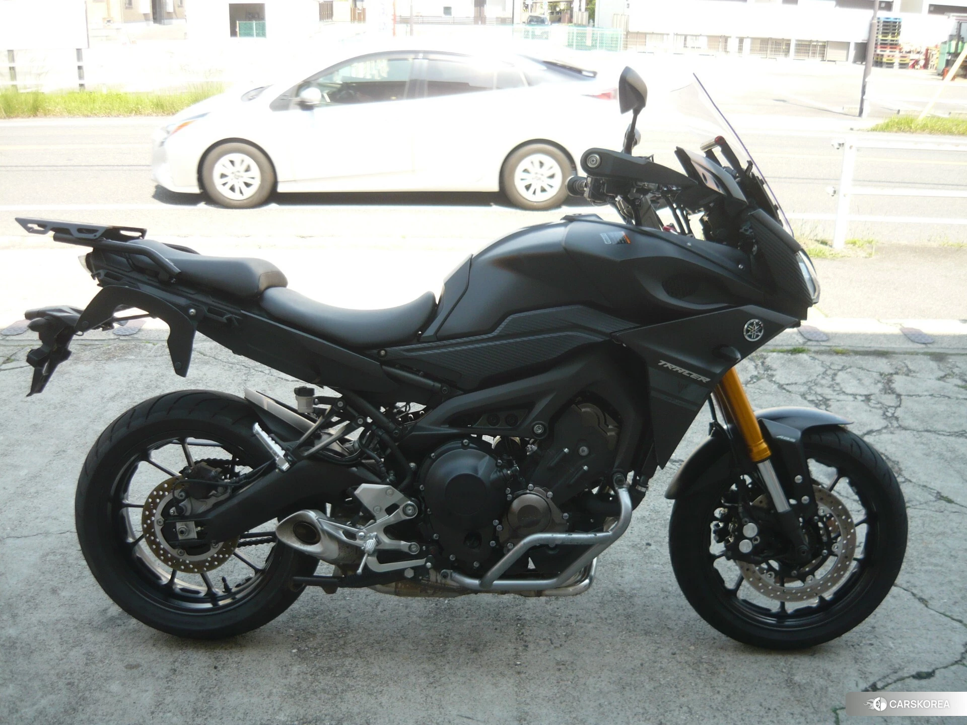 Проданный Yamaha MT-09 TRACER 2017 из Японии, фото 3