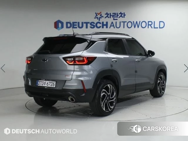 Chevrolet (GM Daewoo) The New Trail Blazer id 4211953 из Кореи 12