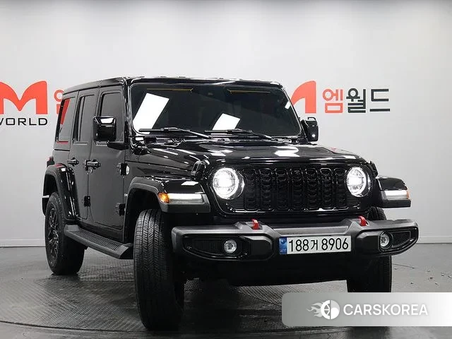Jeep Wrangler (JL) id 3716000 из Кореи 12