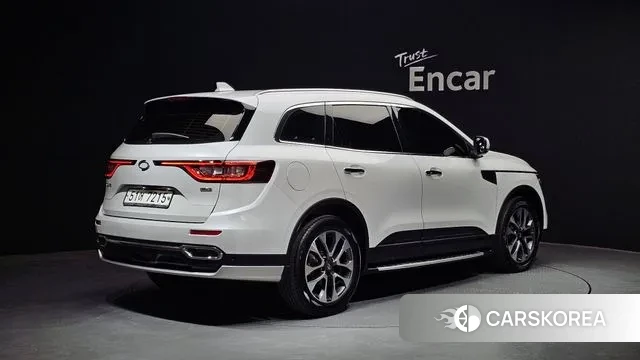 Renault Korea (Samsung) QM6 id 3779196 из Кореи 12