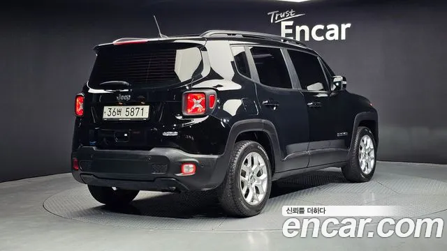 Jeep Renegade id 2580031 из Кореи 12