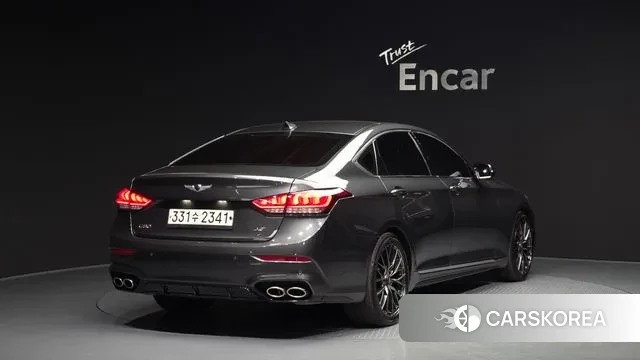 Genesis G80 id 3789332 из Кореи 12