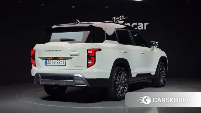 Ssangyong Torres id 3327807 из Кореи 12