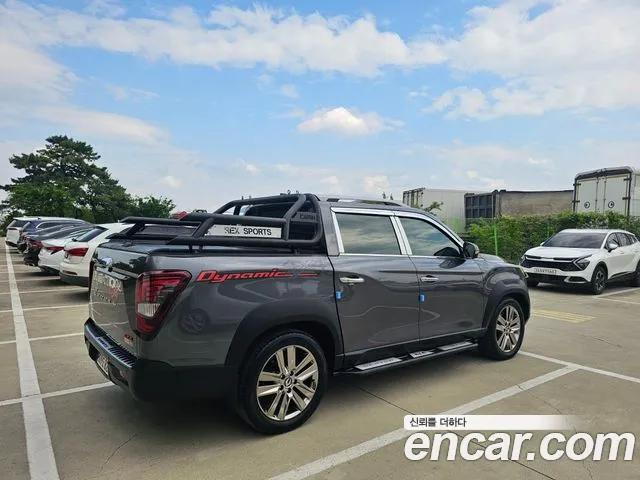 Ssangyong Rexton Sports id 2710138 из Кореи 12