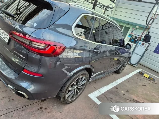 BMW X5 (G05) id 3433983 из Кореи 7