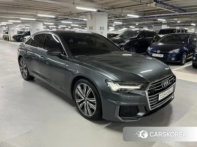 Audi A6 (C8) id 3708477 из Кореи 12