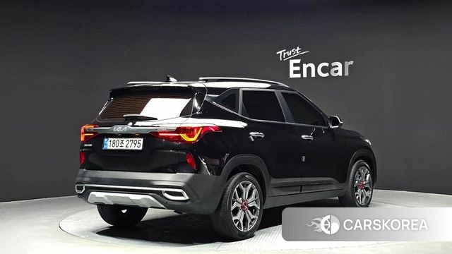 Kia Seltos id 3832621 из Кореи 12