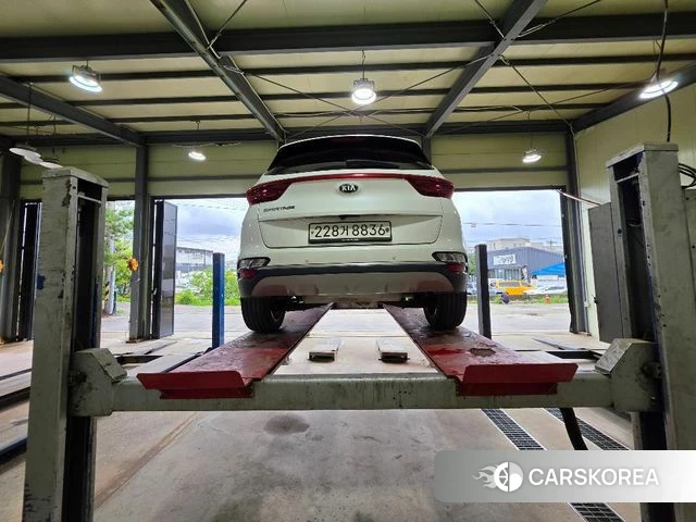 Kia Sportage The Bold 2019 Белый из Кореи, фото 2