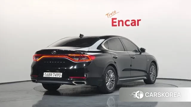 Hyundai Grandeur IG Hybrid id 3760739 из Кореи 12